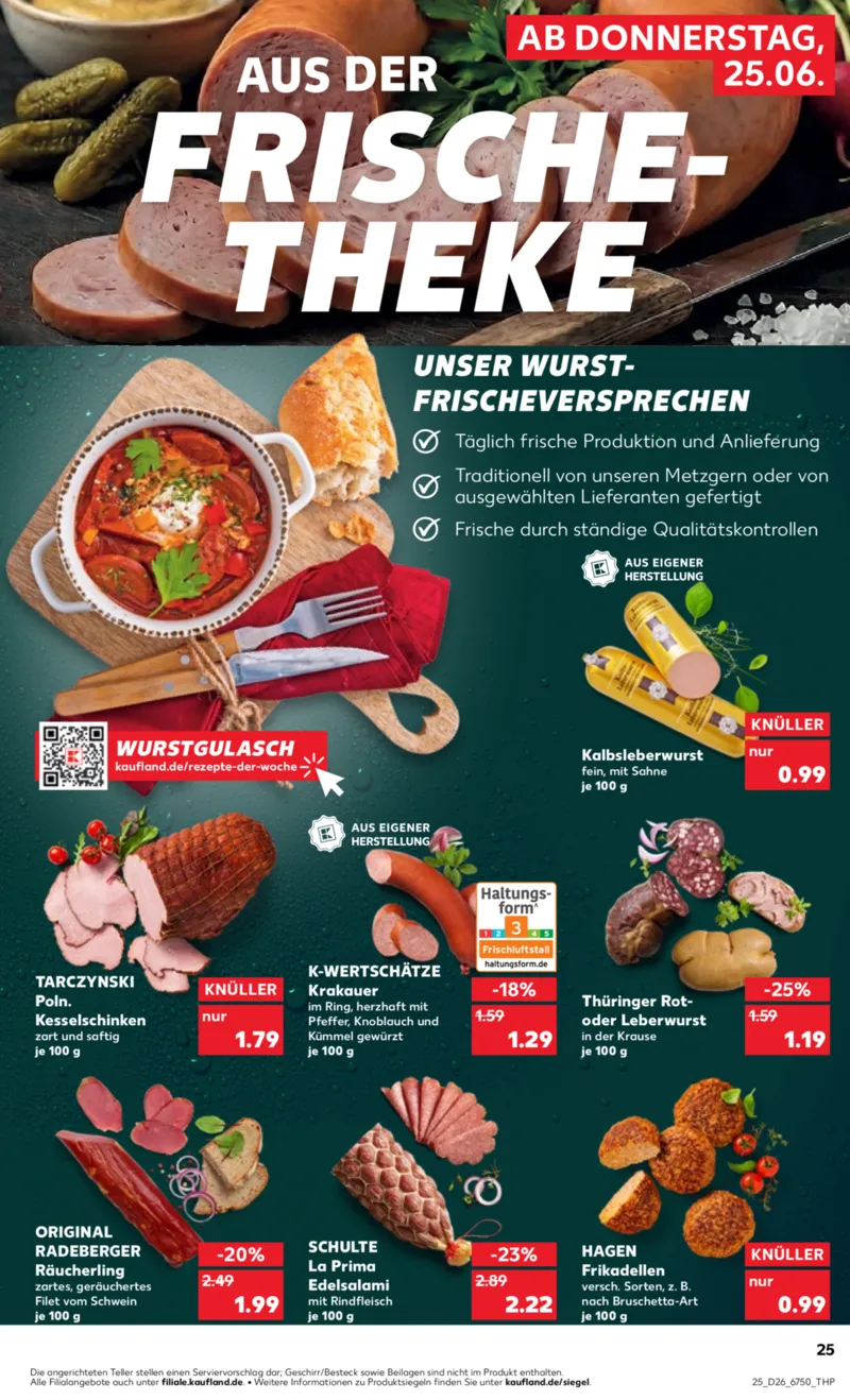 Kaufland Prospekt vom 25.06.2026, Seite 25
