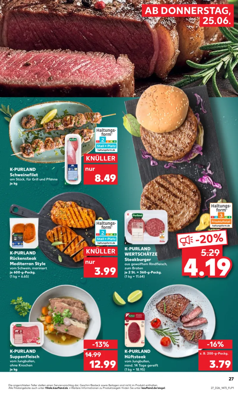 Kaufland Prospekt vom 25.06.2026, Seite 27