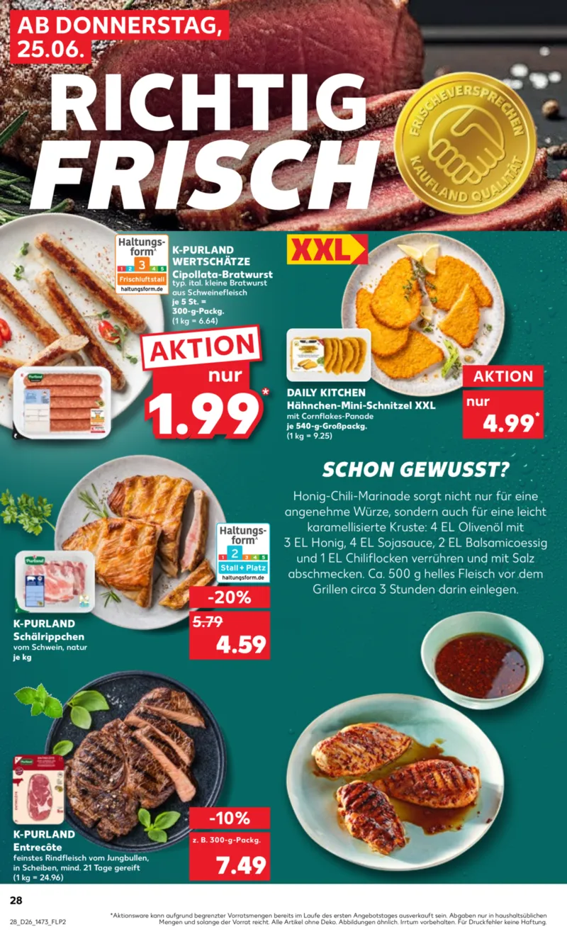 Kaufland Prospekt vom 25.06.2026, Seite 28