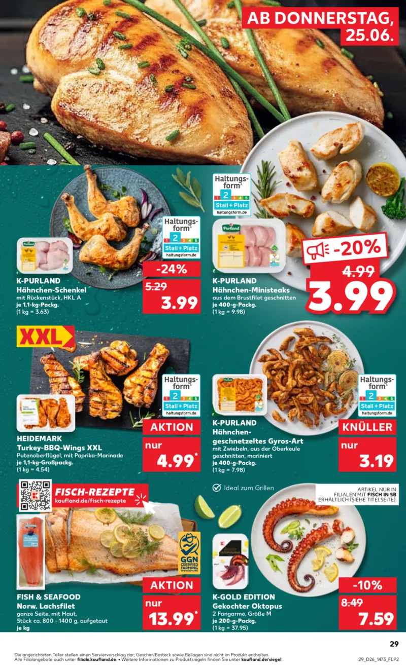 Kaufland Prospekt vom 25.06.2026, Seite 29