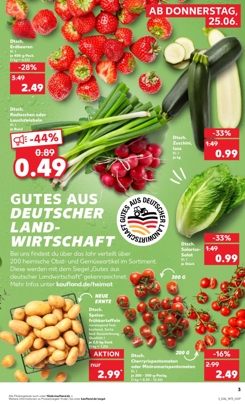 Kaufland Prospekt vom 25.06.2026, Seite 3