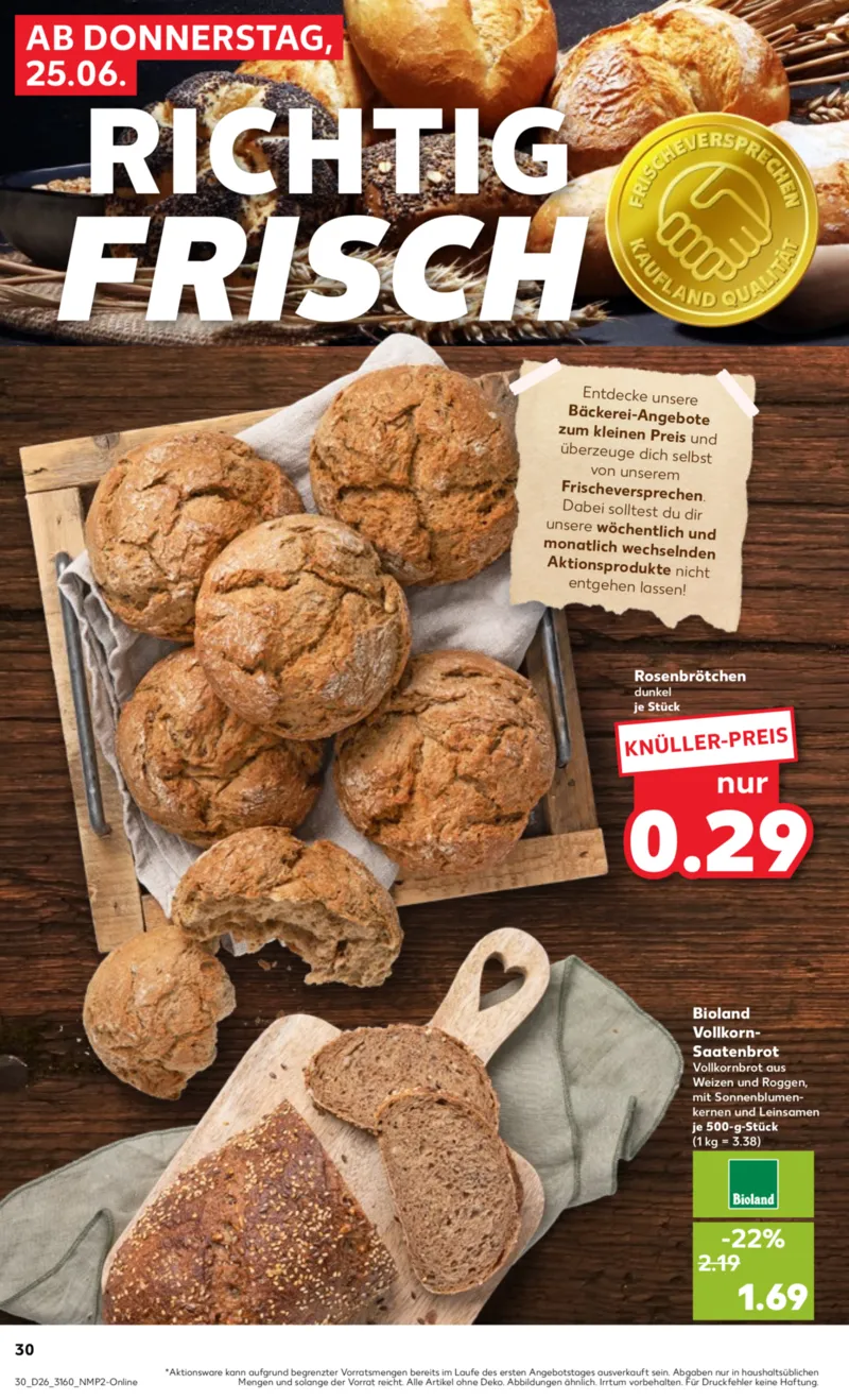 Kaufland Prospekt vom 25.06.2026, Seite 30