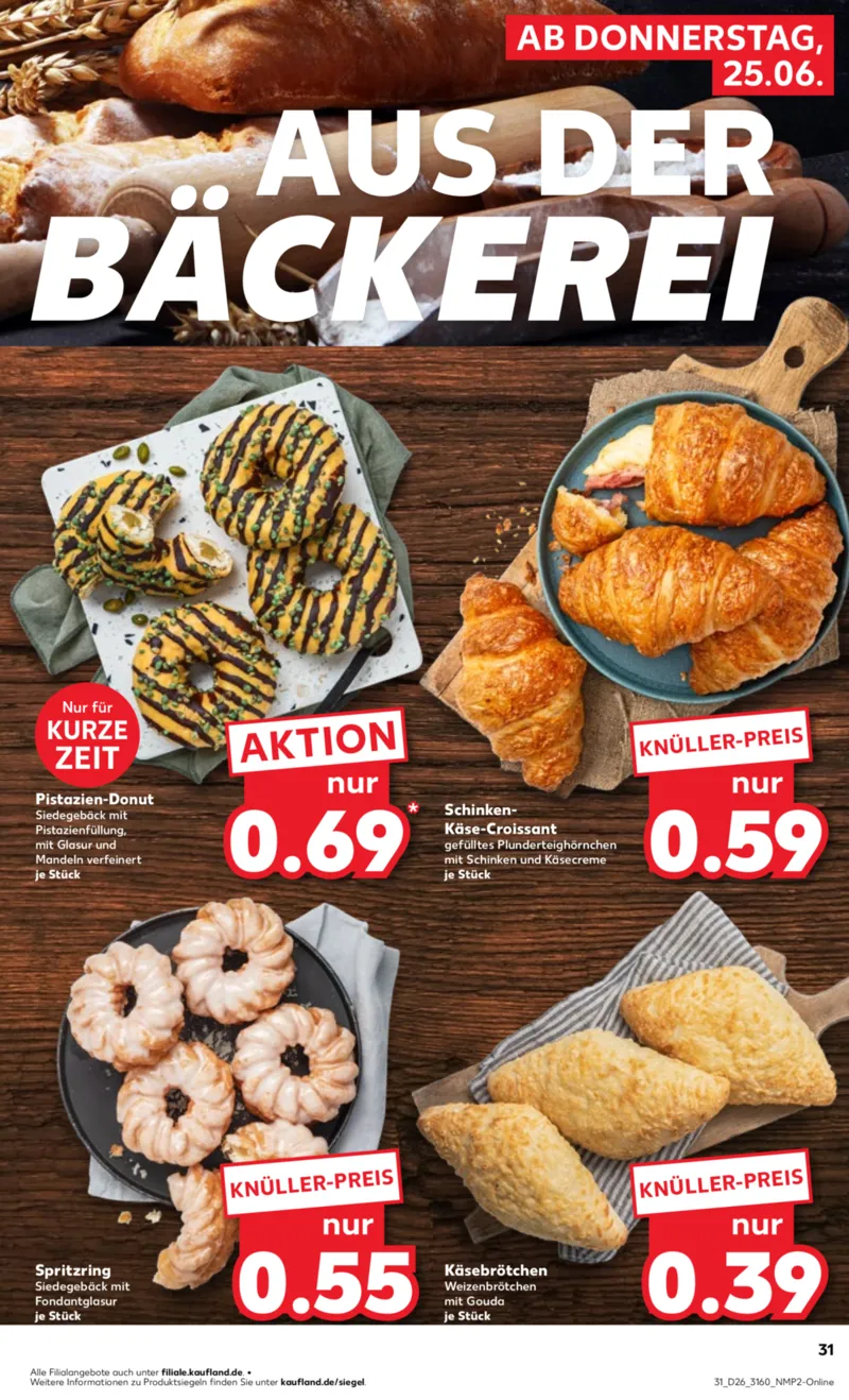 Kaufland Prospekt vom 25.06.2026, Seite 31