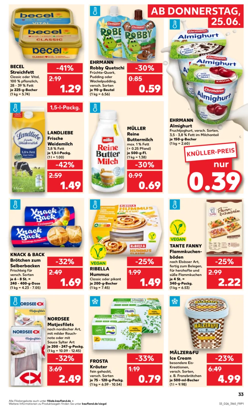 Kaufland Prospekt vom 25.06.2026, Seite 33