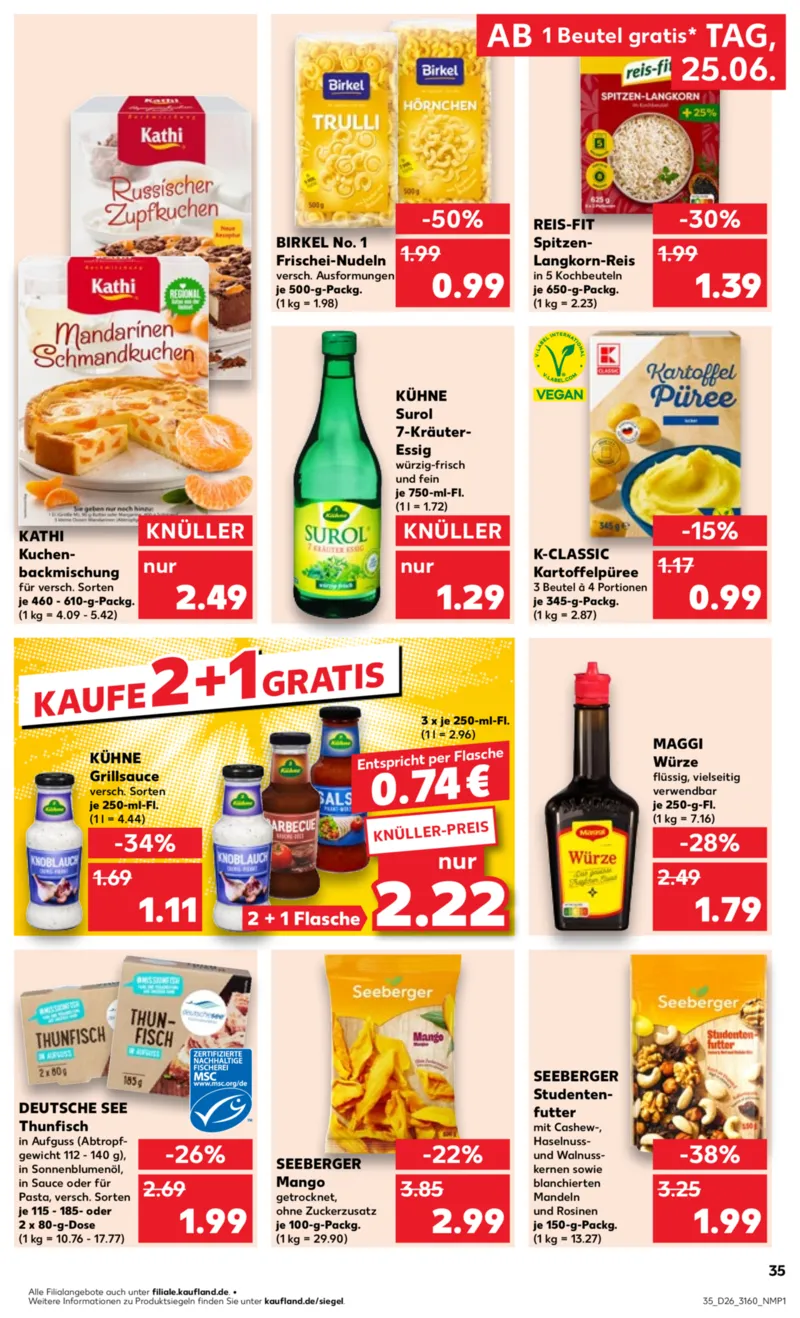 Kaufland Prospekt vom 25.06.2026, Seite 34