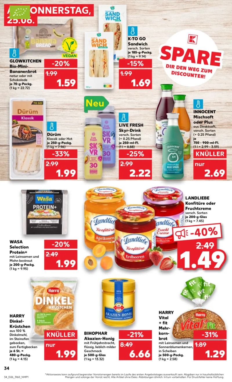 Kaufland Prospekt vom 25.06.2026, Seite 35