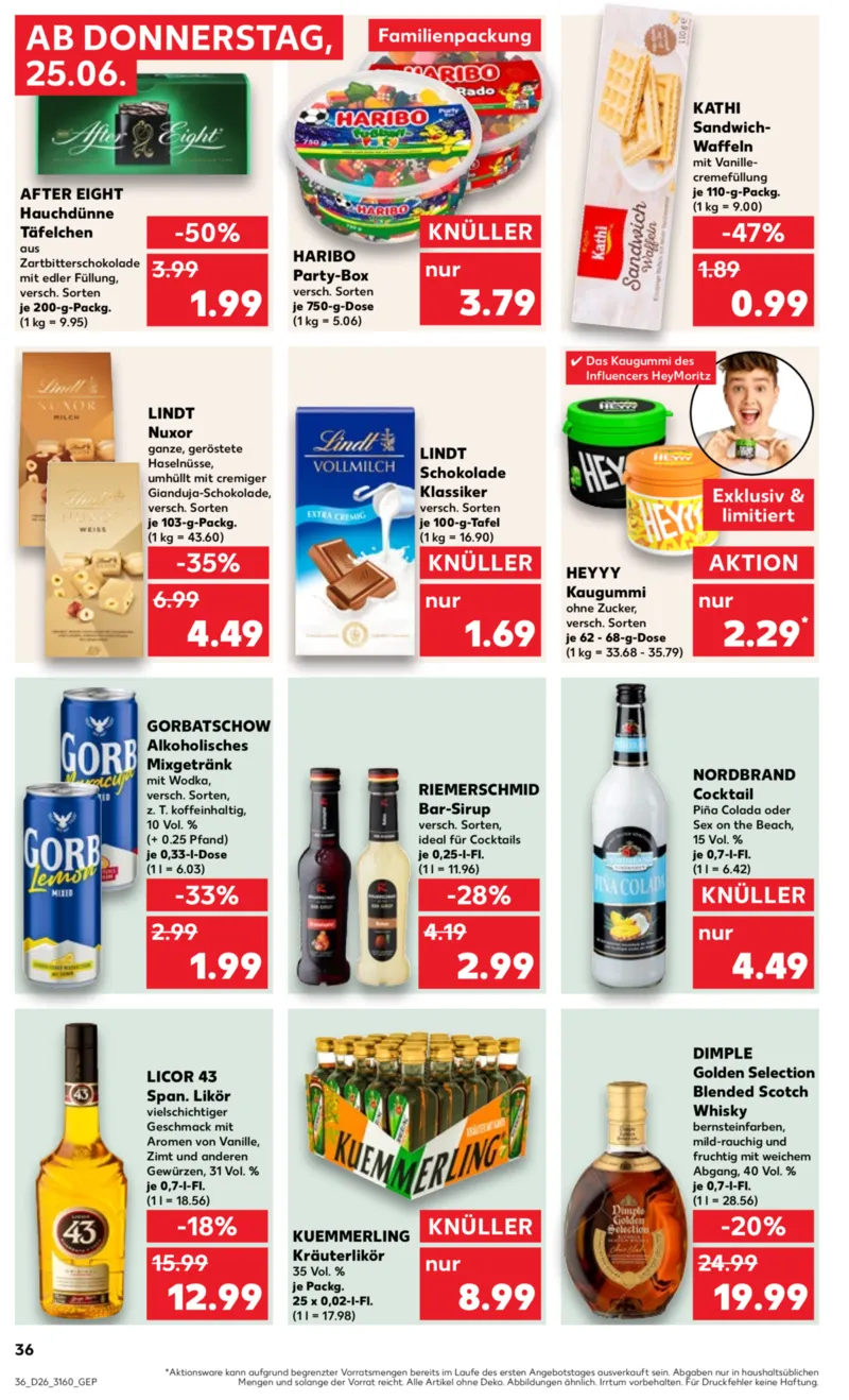 Kaufland Prospekt vom 25.06.2026, Seite 36