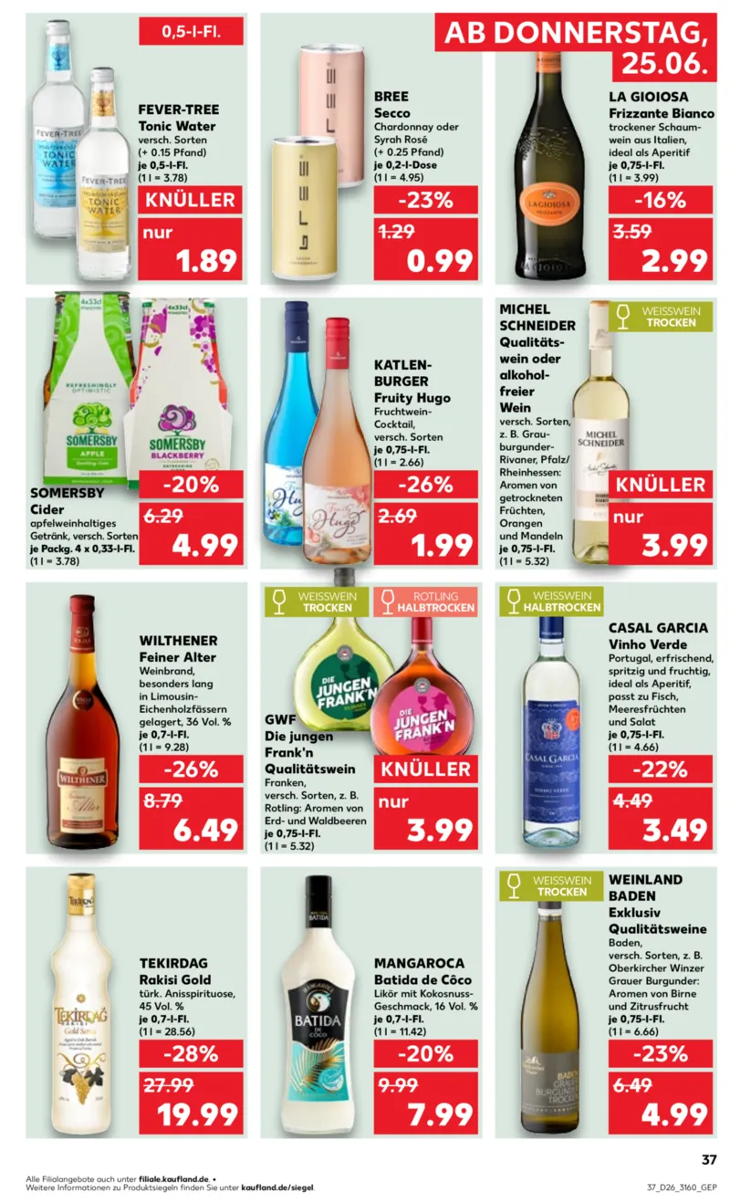 Kaufland Prospekt vom 25.06.2026, Seite 37