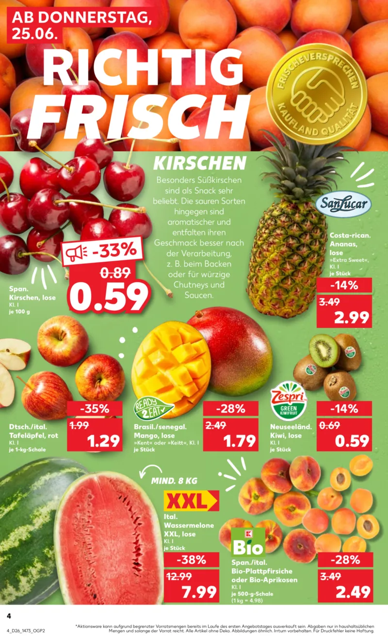 Kaufland Prospekt vom 25.06.2026, Seite 4