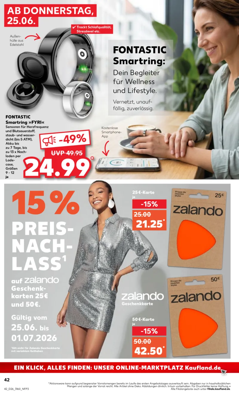 Kaufland Prospekt vom 25.06.2026, Seite 42