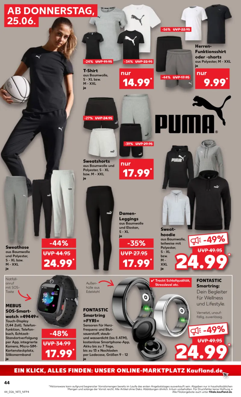 Kaufland Prospekt vom 25.06.2026, Seite 44