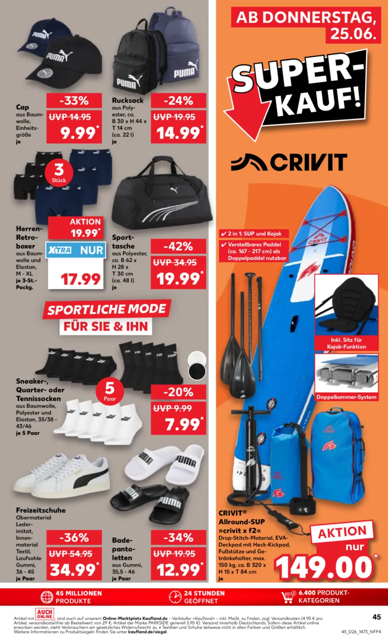 Kaufland Prospekt vom 25.06.2026, Seite 45