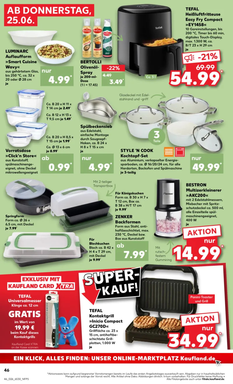Kaufland Prospekt vom 25.06.2026, Seite 46