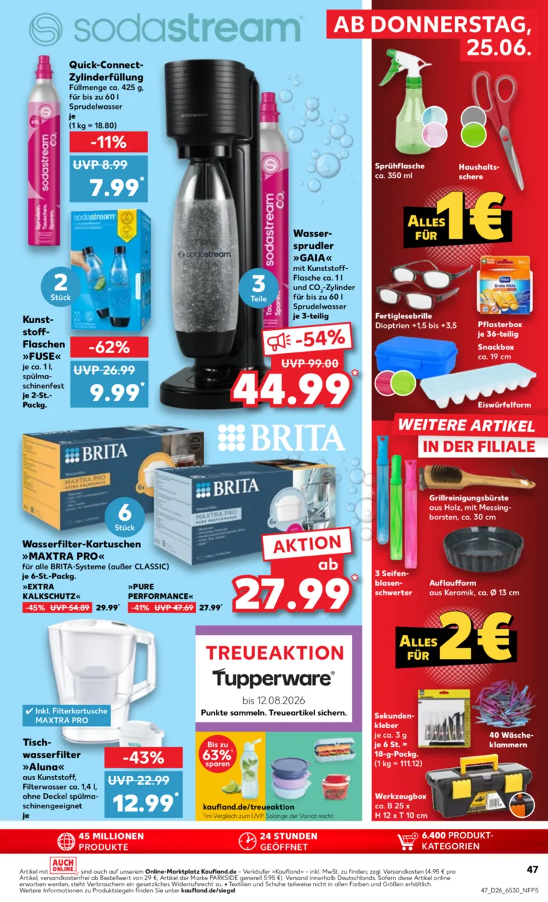 Kaufland Prospekt vom 25.06.2026, Seite 47