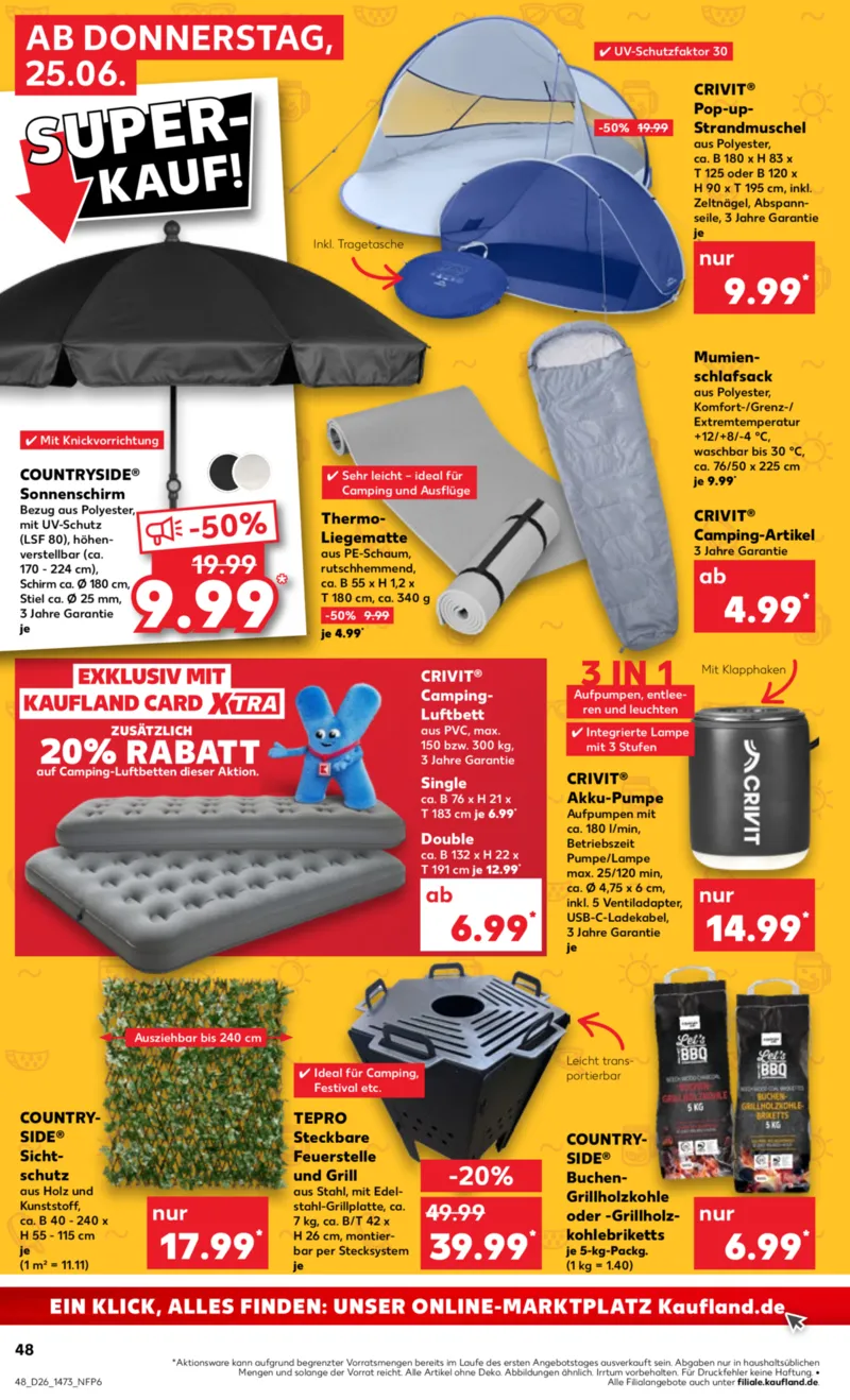 Kaufland Prospekt vom 25.06.2026, Seite 48