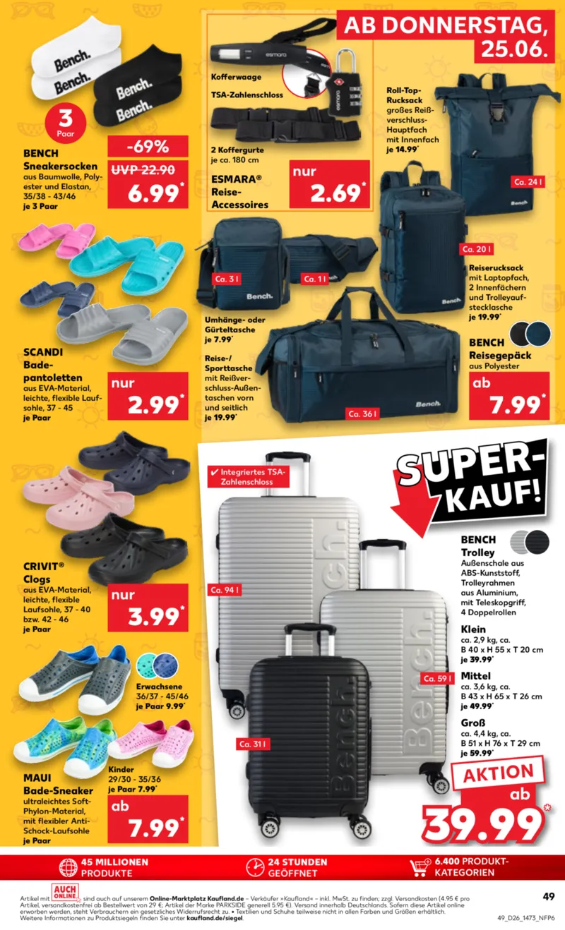 Kaufland Prospekt vom 25.06.2026, Seite 49