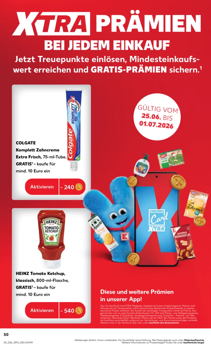 Kaufland Prospekt vom 25.06.2026, Seite 50