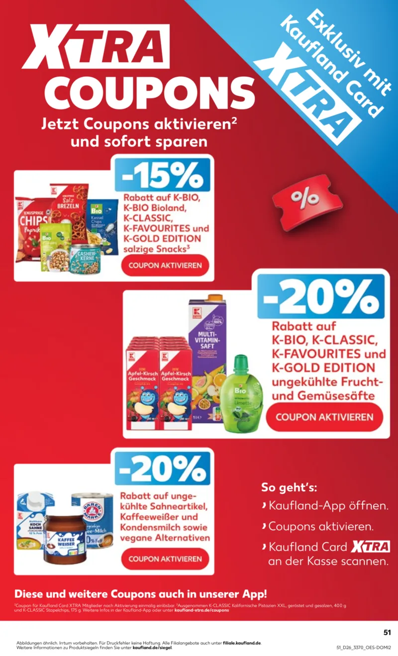 Kaufland Prospekt vom 25.06.2026, Seite 51