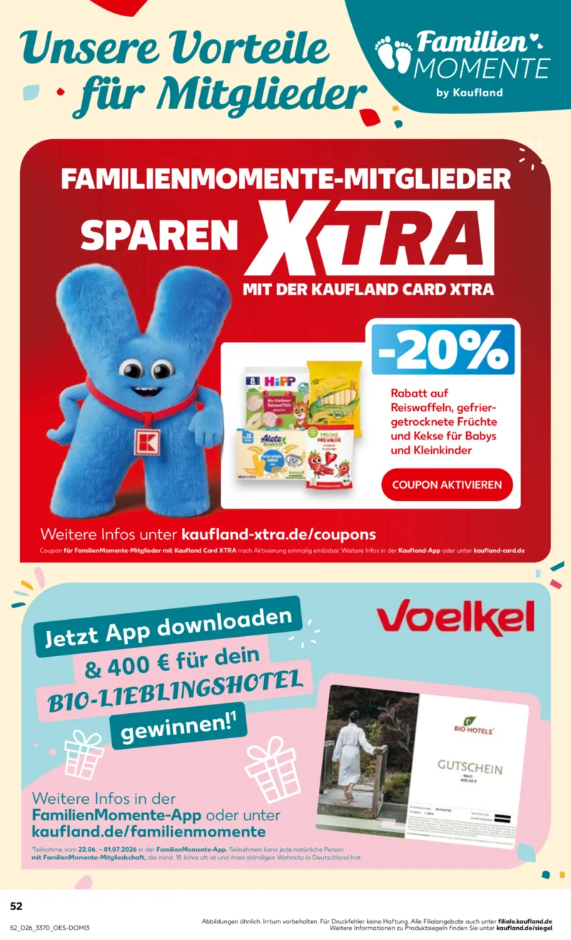 Kaufland Prospekt vom 25.06.2026, Seite 52