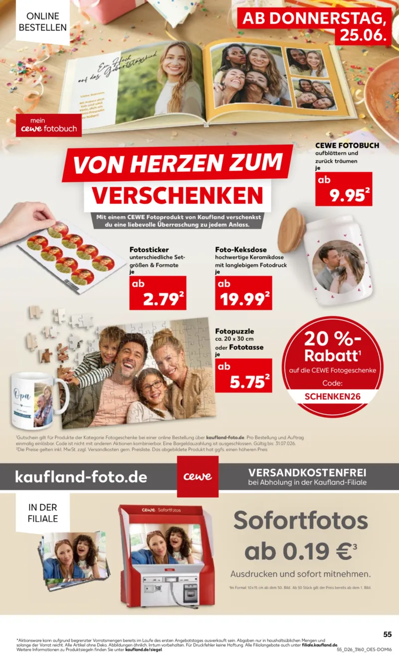 Kaufland Prospekt vom 25.06.2026, Seite 55