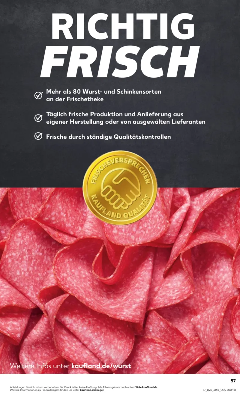 Kaufland Prospekt vom 25.06.2026, Seite 57