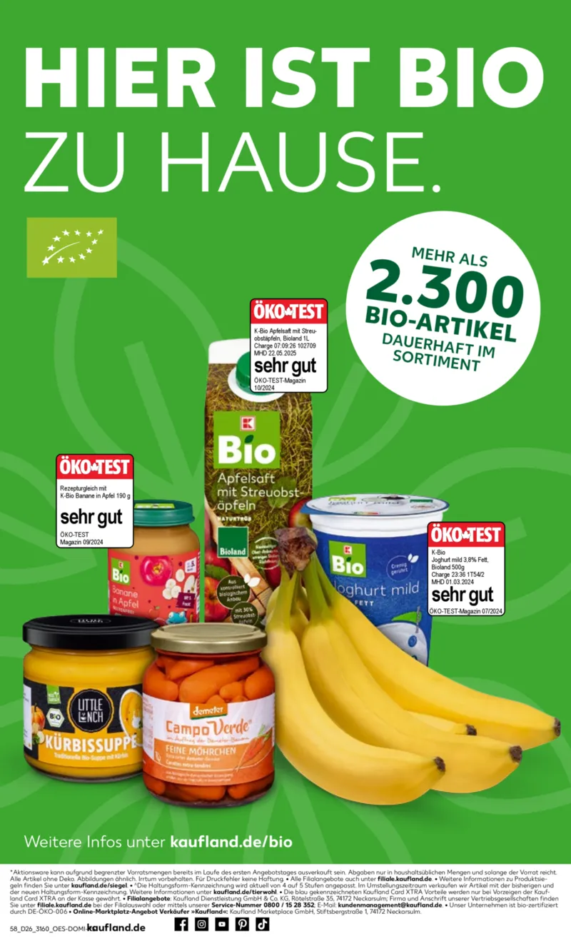 Kaufland Prospekt vom 25.06.2026, Seite 58