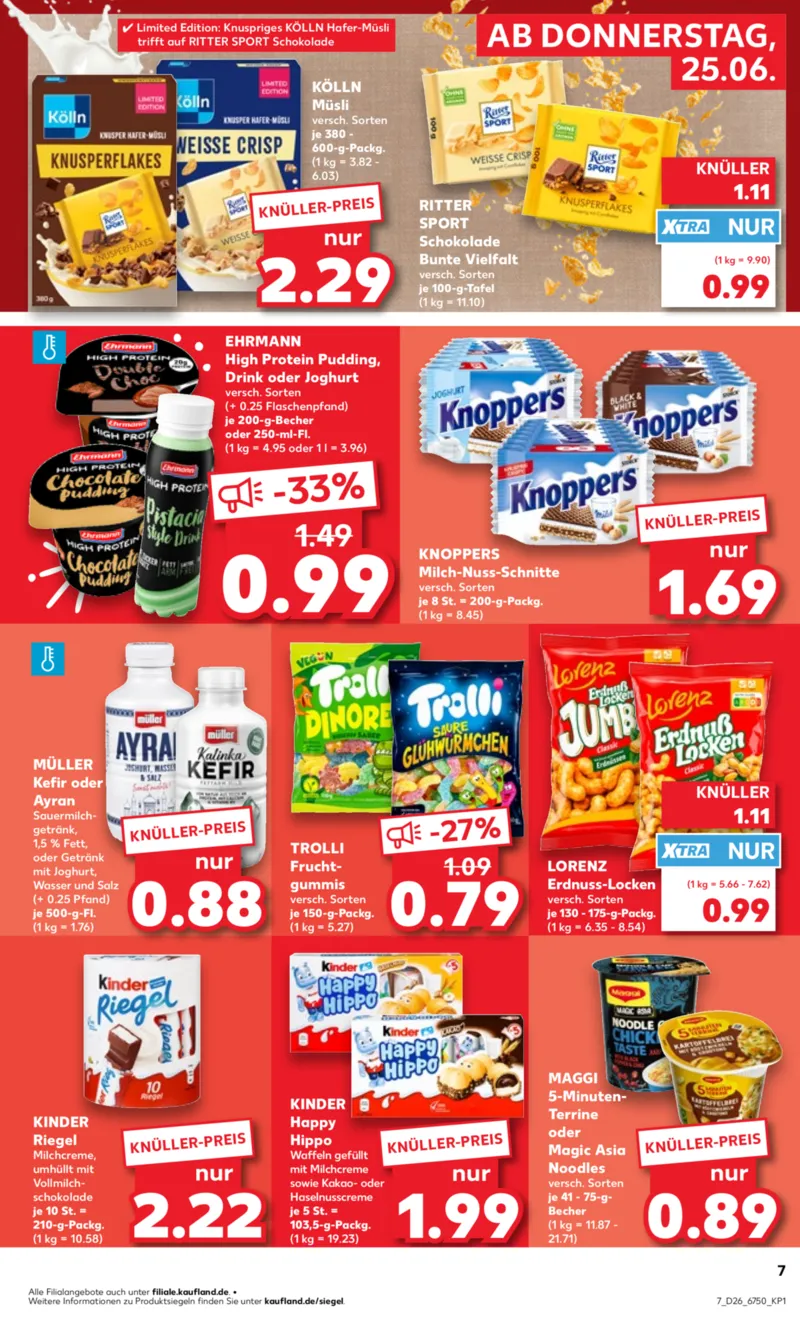 Kaufland Prospekt vom 25.06.2026, Seite 7
