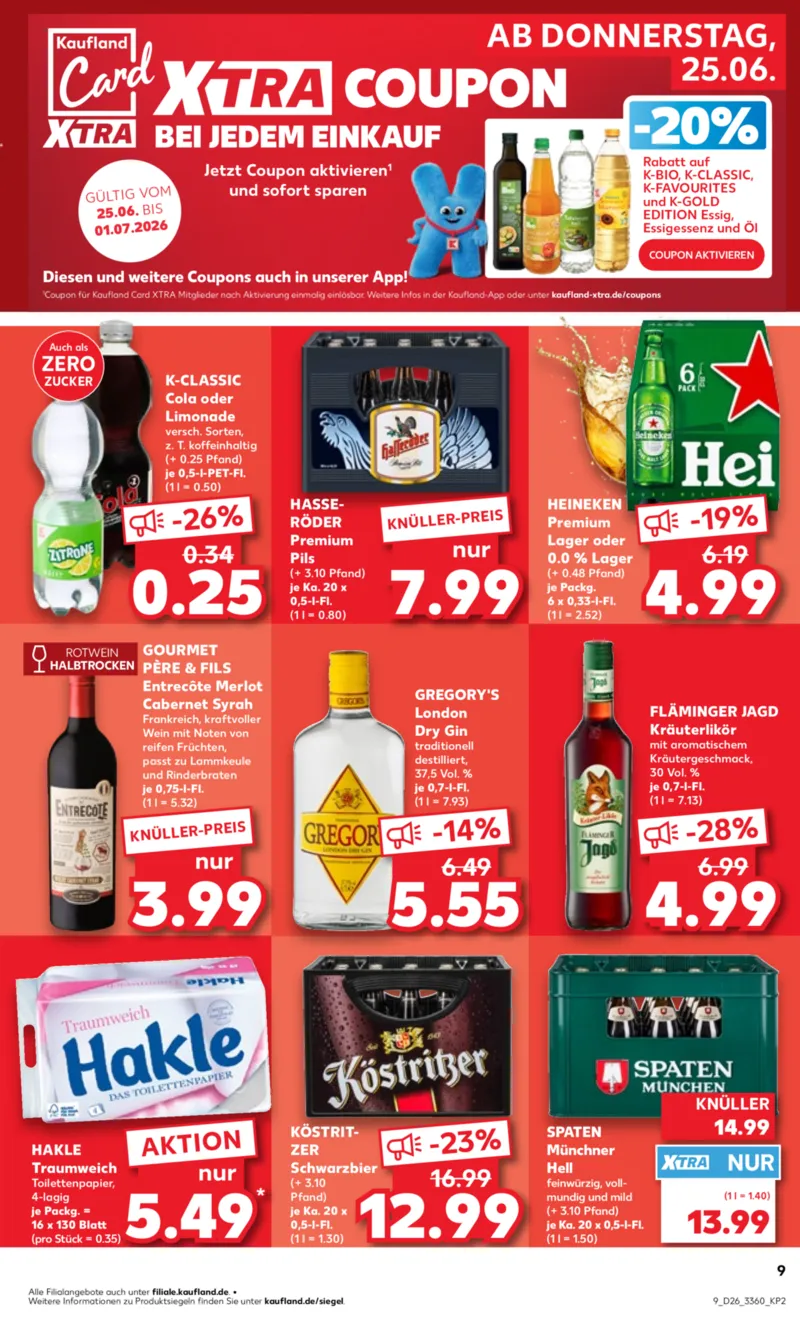 Kaufland Prospekt vom 25.06.2026, Seite 9