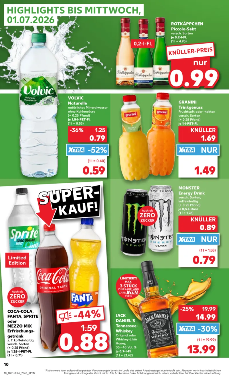 Kaufland Prospekt vom 29.06.2026, Seite 10