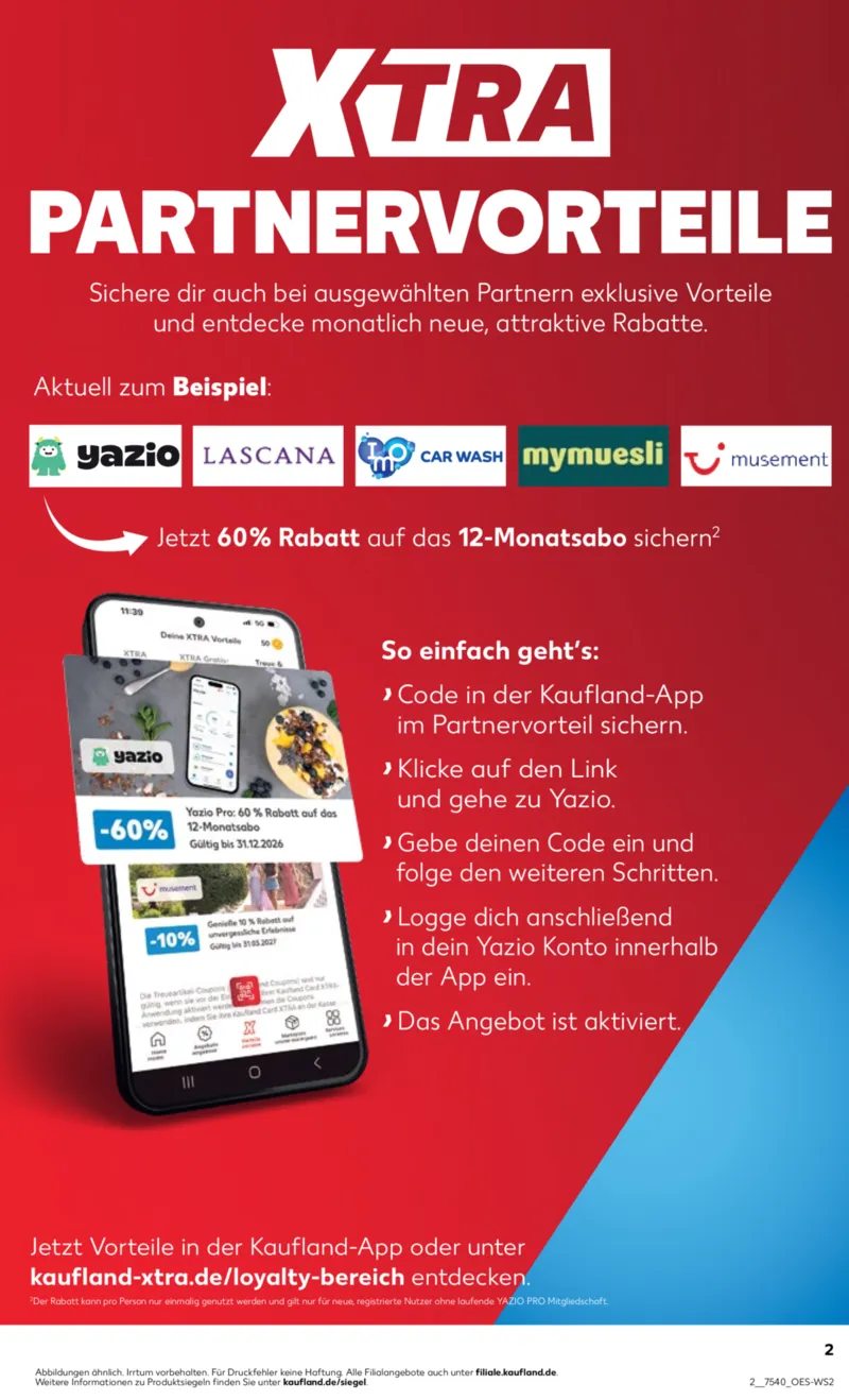 Kaufland Prospekt vom 29.06.2026, Seite 13