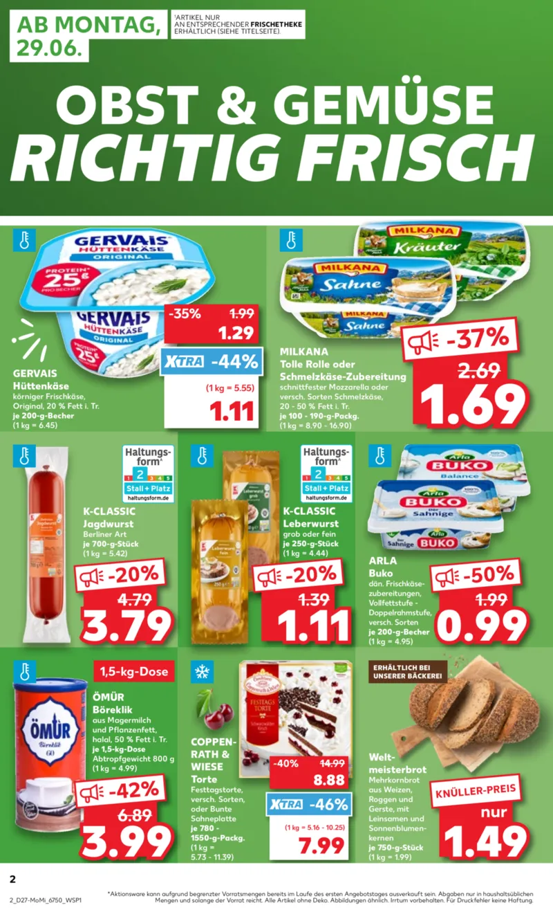 Kaufland Prospekt vom 29.06.2026, Seite 2