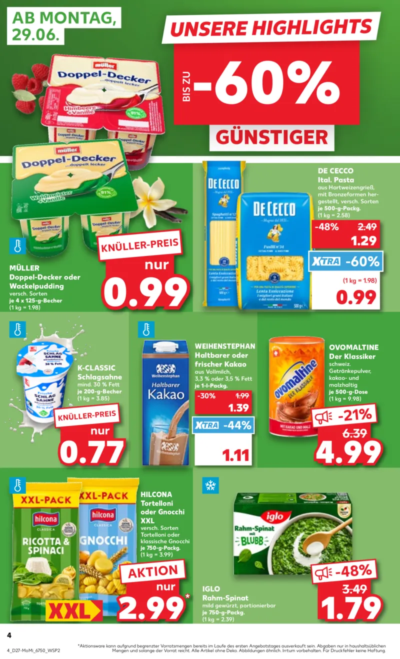 Kaufland Prospekt vom 29.06.2026, Seite 4