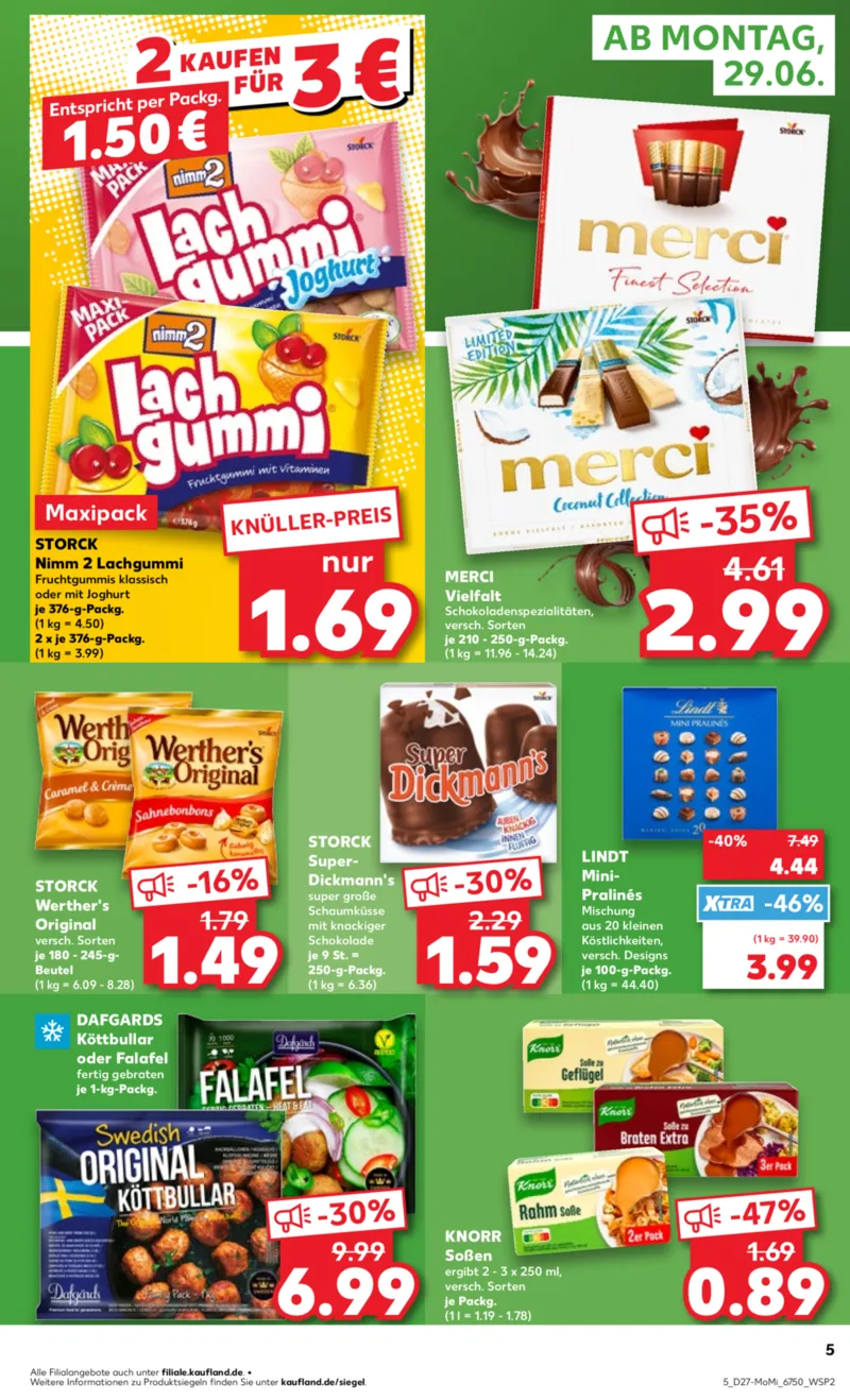 Kaufland Prospekt vom 29.06.2026, Seite 5