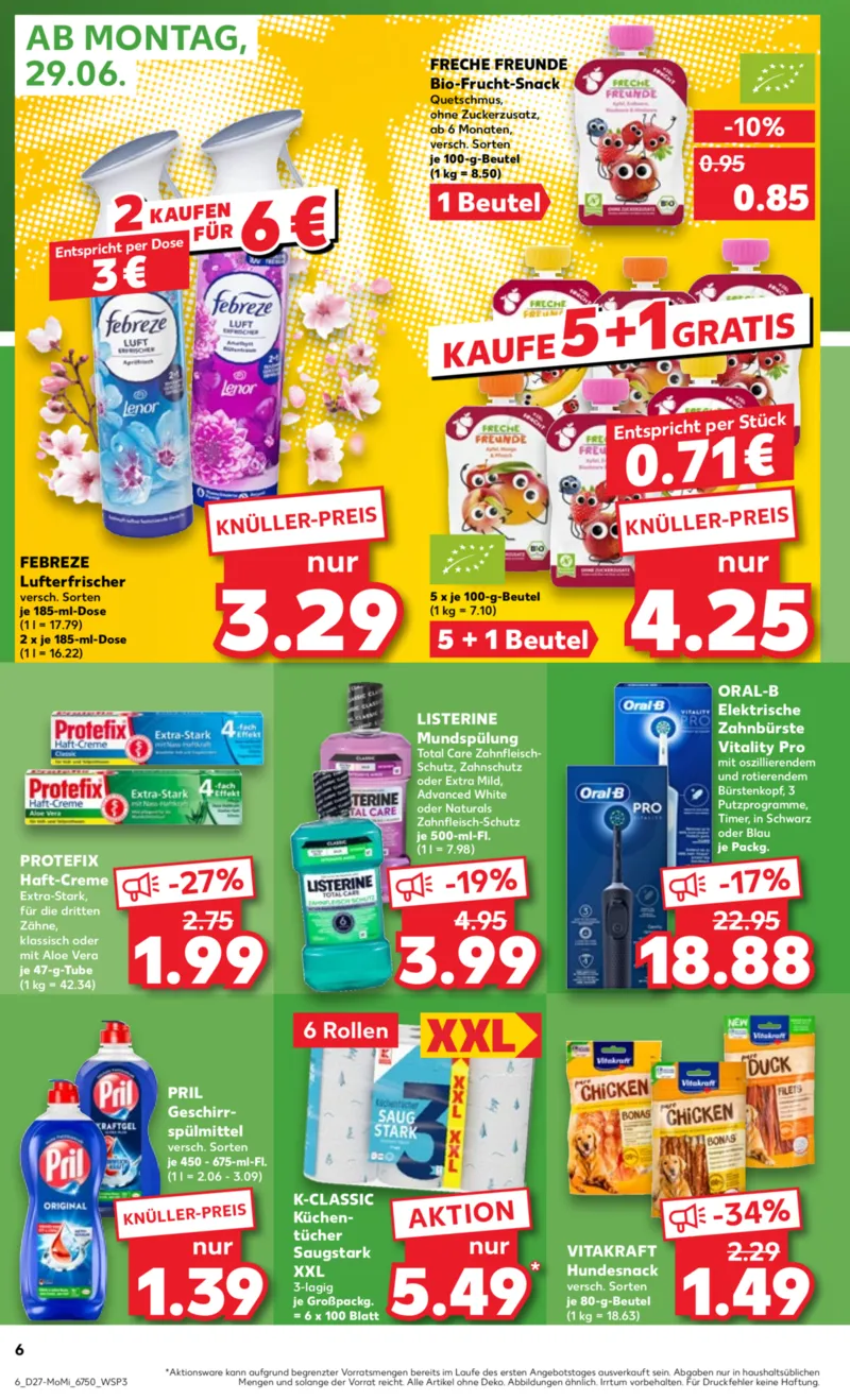 Kaufland Prospekt vom 29.06.2026, Seite 6