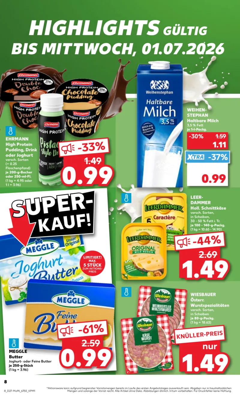 Kaufland Prospekt vom 29.06.2026, Seite 8