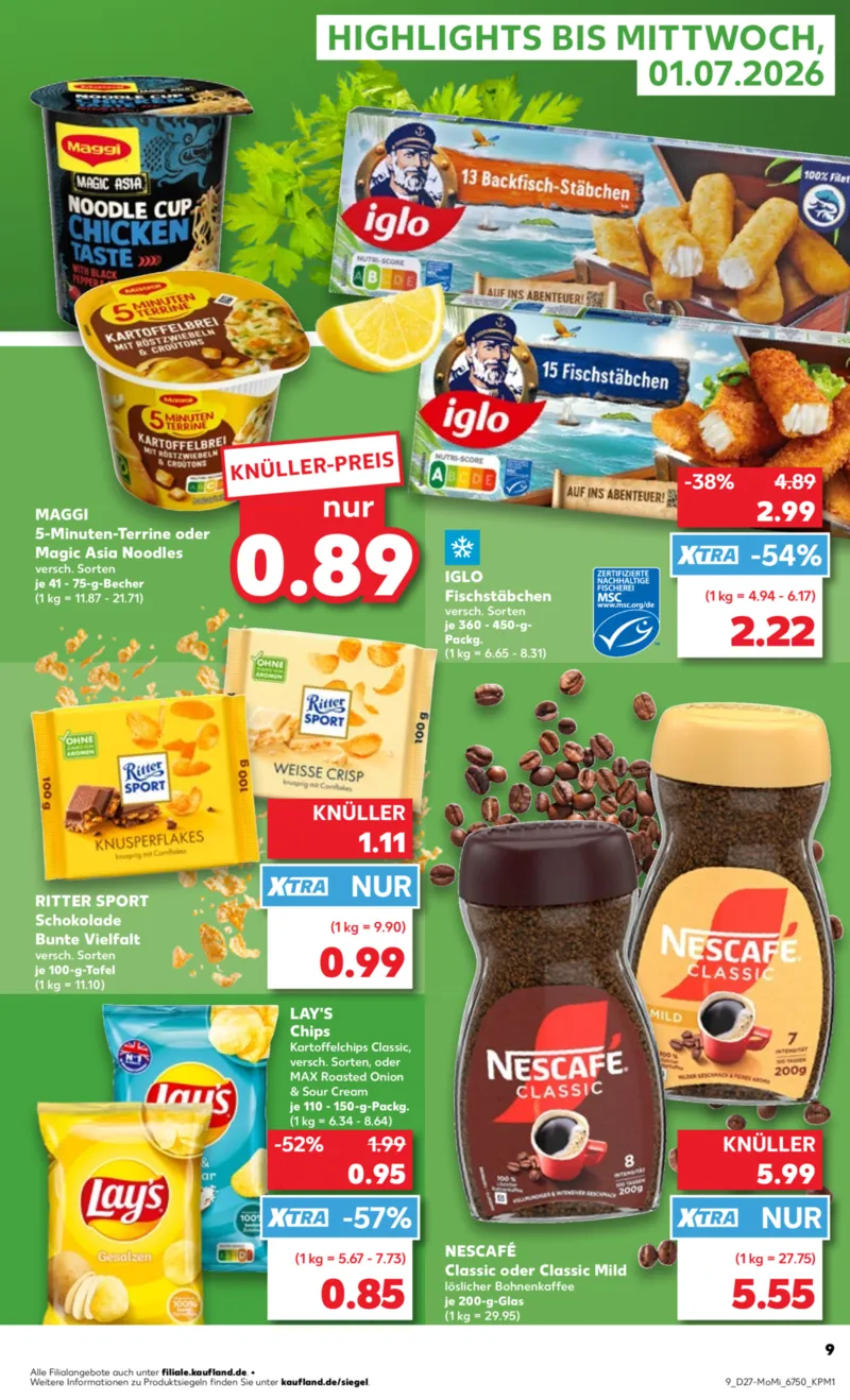Kaufland Prospekt vom 29.06.2026, Seite 9