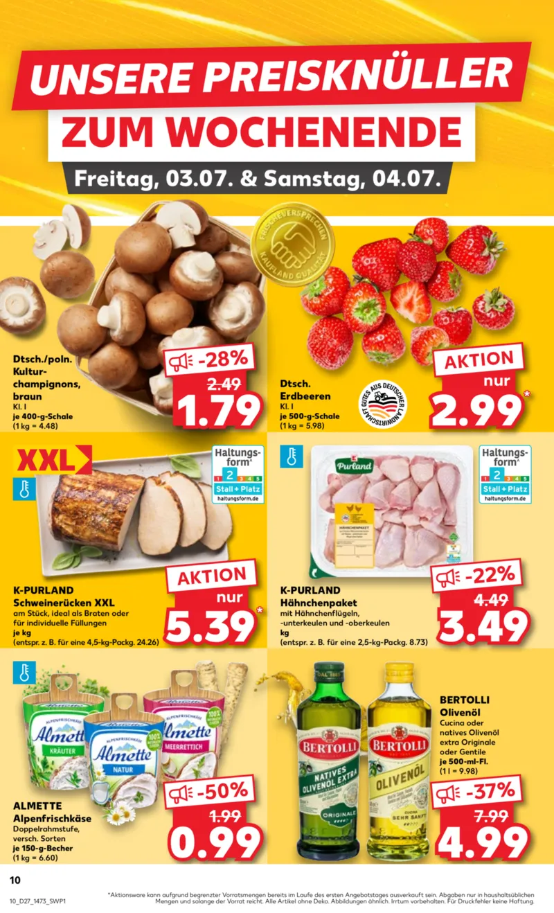 Kaufland Prospekt vom 02.07.2026, Seite 10