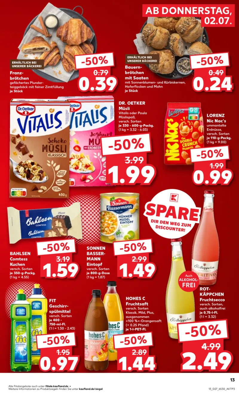 Kaufland Prospekt vom 02.07.2026, Seite 13