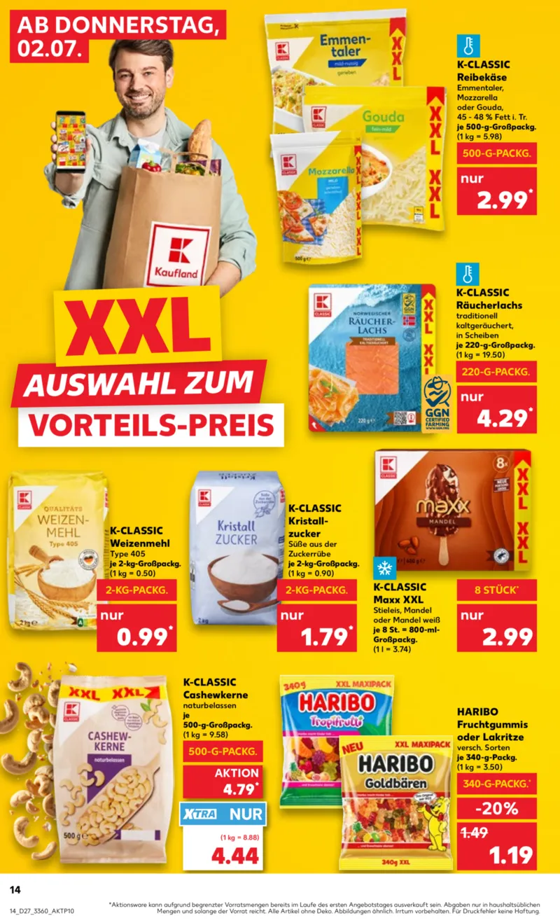 Kaufland Prospekt vom 02.07.2026, Seite 14