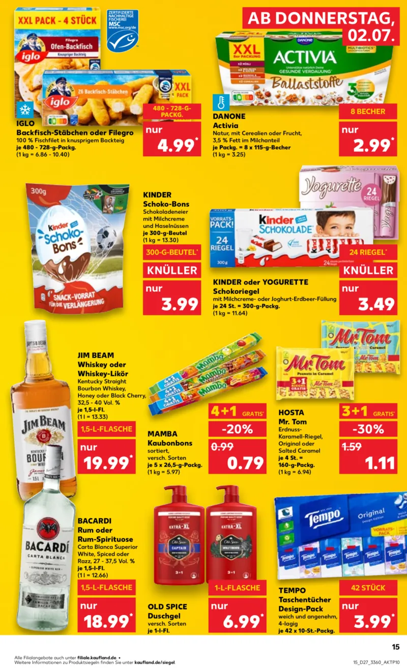 Kaufland Prospekt vom 02.07.2026, Seite 15
