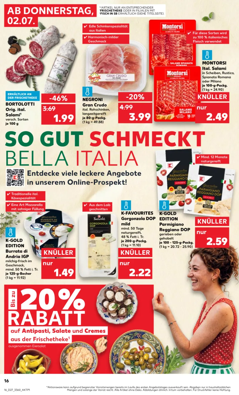 Kaufland Prospekt vom 02.07.2026, Seite 16