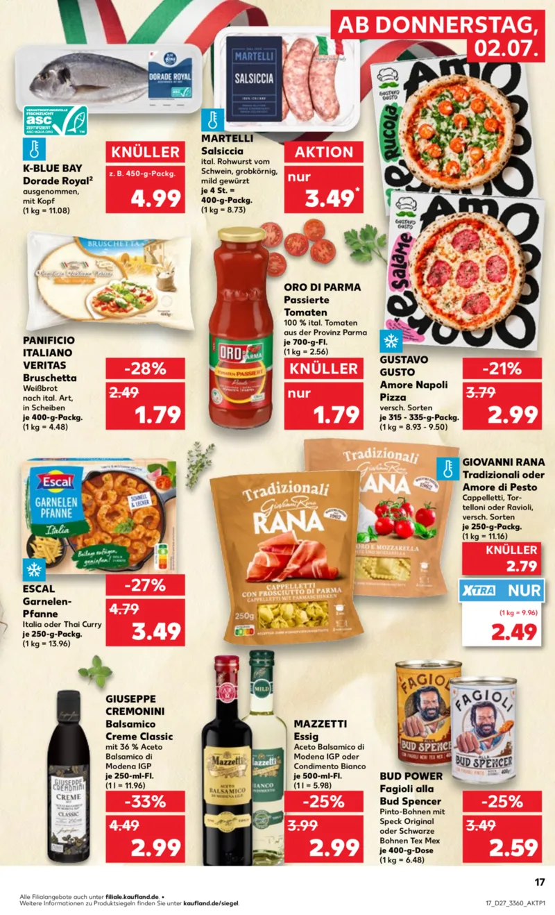 Kaufland Prospekt vom 02.07.2026, Seite 17