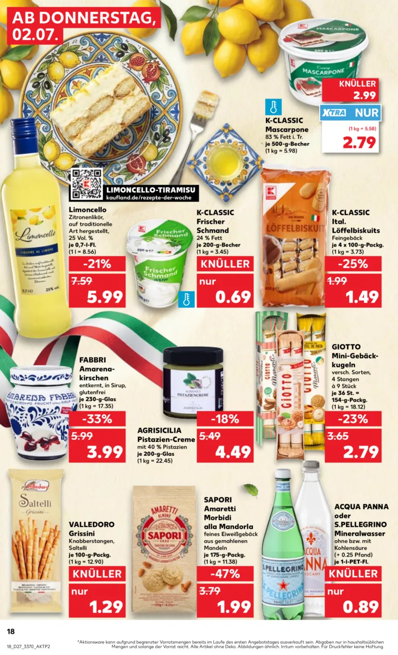 Kaufland Prospekt vom 02.07.2026, Seite 18