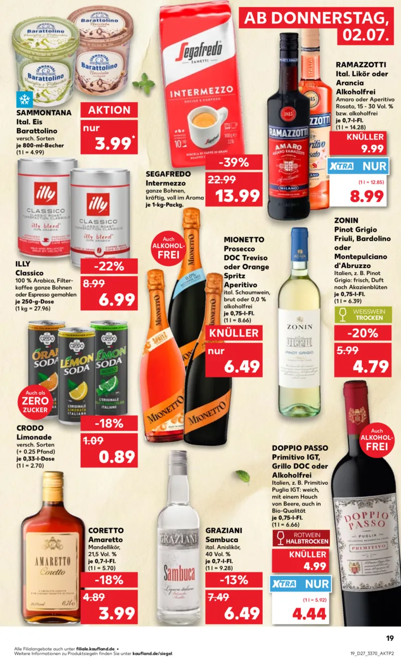 Kaufland Prospekt vom 02.07.2026, Seite 19