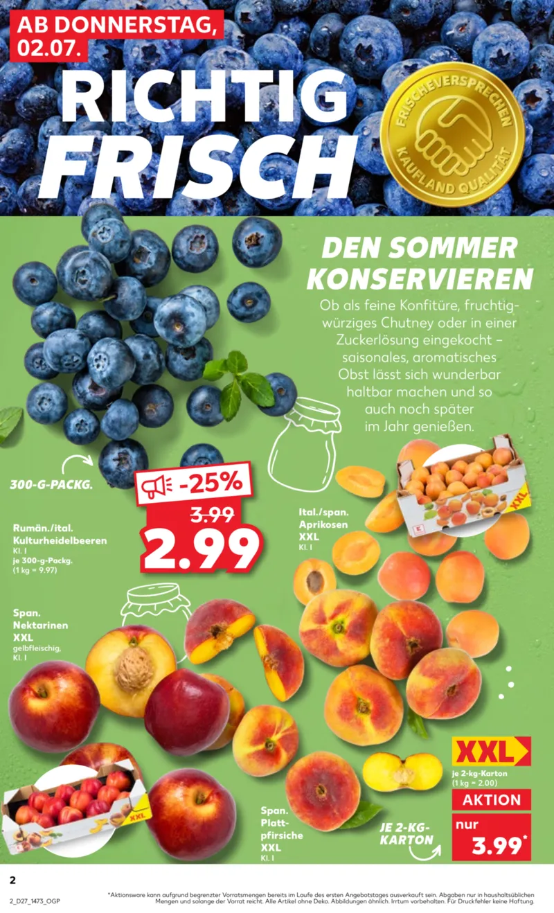 Kaufland Prospekt vom 02.07.2026, Seite 2
