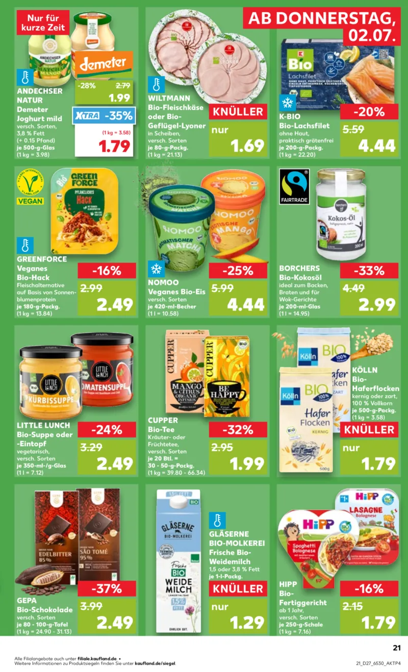 Kaufland Prospekt vom 02.07.2026, Seite 21