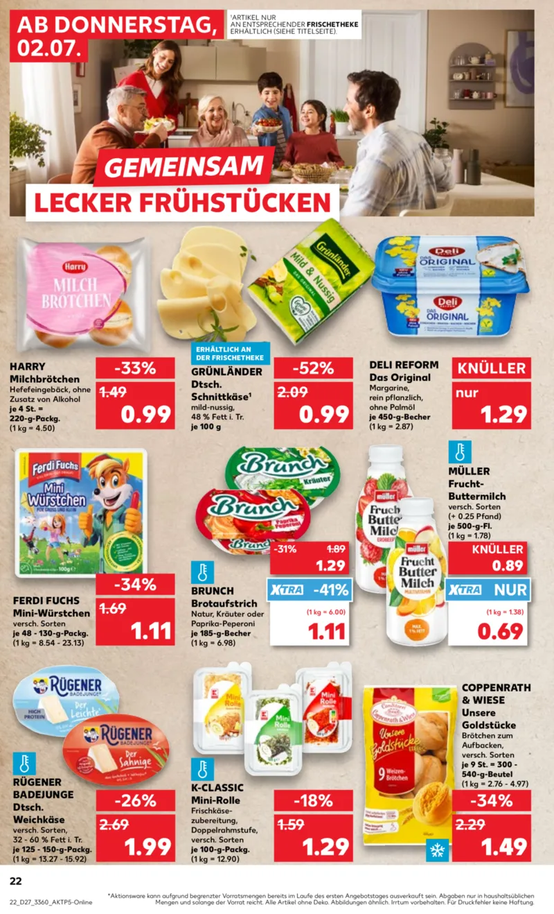 Kaufland Prospekt vom 02.07.2026, Seite 22