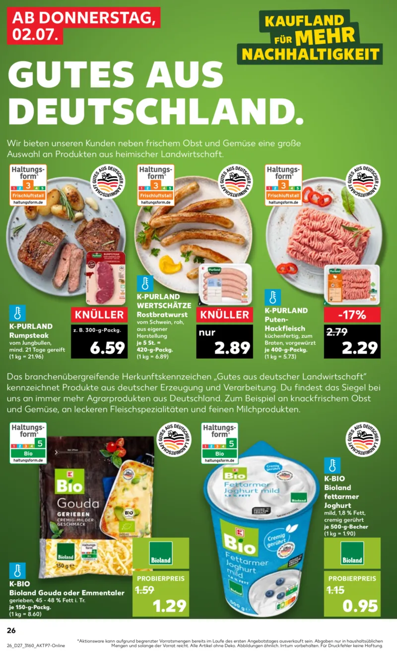 Kaufland Prospekt vom 02.07.2026, Seite 24