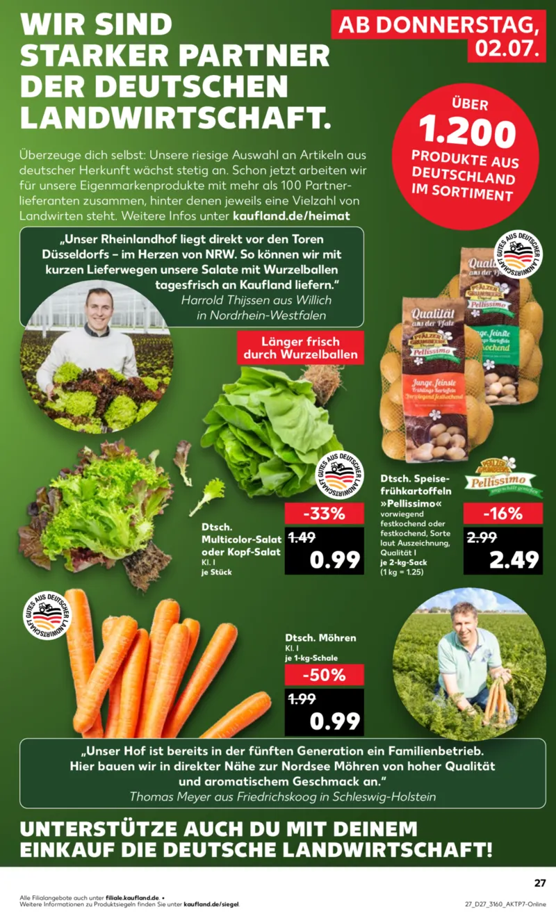 Kaufland Prospekt vom 02.07.2026, Seite 25