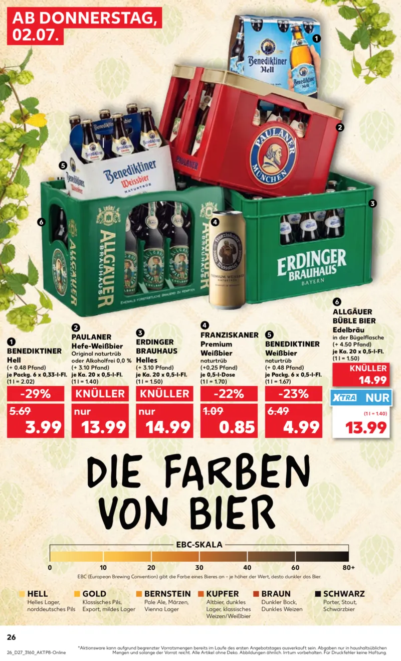 Kaufland Prospekt vom 02.07.2026, Seite 26